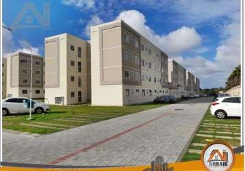 Apartamento com 2 dormitórios para alugar, 40 m² por r$ 1.350,00/mês - paupina - fortaleza/ce