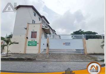 Apartamento com 3 dormitórios à venda, 63 m² por r$ 200.000 - tamatanduba - eusébio/ce