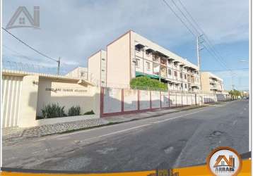 Apartamento com 2 dormitórios à venda, 60 m² por r$ 180.000 - montese - fortaleza/ce