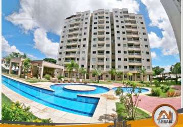 Apartamento com 3 dormitórios à venda, 66 m² por r$ 330.000,00 - parque dois irmãos - fortaleza/ce