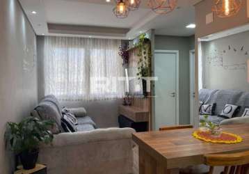 Apartamento com 3 quartos à venda na rua miguel gimenez alves, 500, jardim nossa senhora da penha, hortolândia, 56 m2 por r$ 320.010