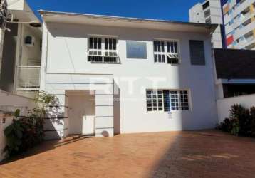 Casa comercial com 3 salas à venda na rua coelho neto, 332, vila itapura, campinas, 181 m2 por r$ 800.043