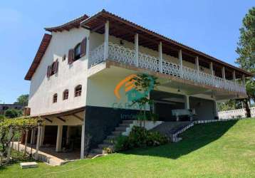 Casa com 4 dormitórios à venda, 500 m² por r$ 940.000,00 - condomínio hari country club - santa isabel/sp