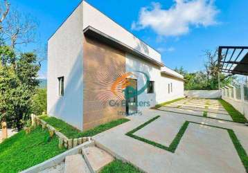 Casa com 3 dormitórios à venda, 130 m² por r$ 680.000,00 - estância santa maria do portão - atibaia/sp
