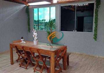 Casa com 2 dormitórios à venda, 100 m² por r$ 430.000,00 - vila buenos aires - são paulo/sp