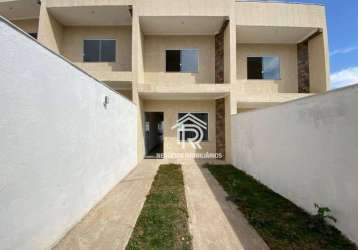 Casa com 2 dormitórios à venda, 64 m² por r$ 275.000,00 - jardim das alterosas - 2ª seção - betim/mg
