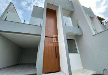 Casa com 3 dormitórios à venda, 130 m² por r$ 560.000 - senhora das graças - betim/mg