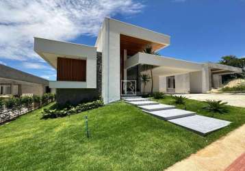 Casa com 4 dormitórios à venda, 303 m² por r$ 3.500.000,00 - condomínio valle da serra - betim/mg