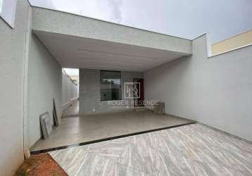 Casa com 3 dormitórios à venda, 107 m² por r$ 650.000,00 - guaruja mansões - betim/mg