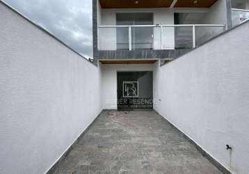 Casa com 3 dormitórios à venda, 140 m² por r$ 550.000,00 - jardim casa branca - betim/mg