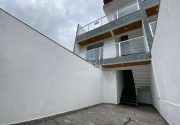 Casa com 3 dormitórios à venda, 140 m² por r$ 550.000 - jardim casa branca - betim/mg