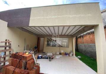 Casa com 4 dormitórios à venda, 205 m² por r$ 950.000 - novo guarujá - betim/mg