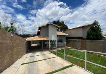 Casa com 2 dormitórios à venda, 92 m² por r$ 365.000,00 - fernão dias - igarapé/mg
