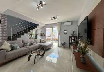 Casa com 3 dormitórios à venda, 129 m² por r$ 750.000,00 - masterville - sarzedo/mg
