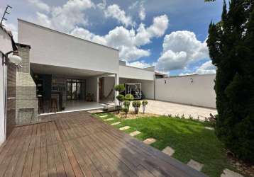 Casa com 3 dormitórios à venda, 212 m² por r$ 1.050.000,00 - ingá - betim/mg