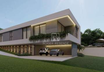 Casa de alto padrão com 4 suítes à venda, 430 m² por r$ 2.800.000 - condomínio valle da serra - betim/mg