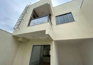 Casa com 3 dormitórios à venda, 95 m² por r$ 365.000,00 - guaruja mansões - betim/mg