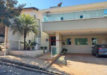 Casa com 3 dormitórios à venda, 250 m² por r$ 1.170.000,00 - condomínio itatiba country club - itatiba/sp