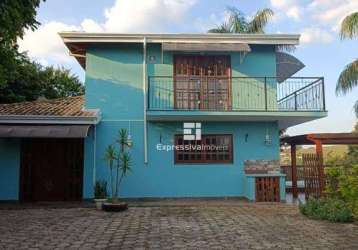 Chácara com 3 dormitórios à venda, 1408 m² por r$ 1.150.000,00 - jardim leonor - itatiba/sp