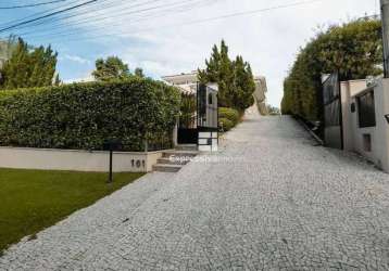 Casa com 4 dormitórios à venda, 680 m² por r$ 3.500.000,00 - ville chamonix - itatiba/sp