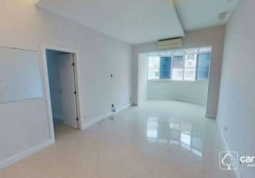 Apartamento à venda copacabana com 100 m² , 3 quartos 1 suíte .