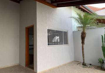 Casa com 2 dormitórios à venda, 90 m² por r$ 480.000,00 - residencial santa luiza i - nova odessa/sp