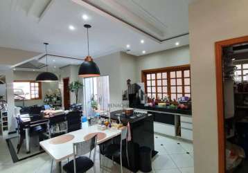 Casa com 3 dormitórios à venda, 230 m² por r$ 1.000.000,00 - parque nova carioba - americana/sp