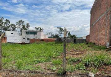 Terreno à venda, 250 m² por r$ 240.000 - terras de santa bárbara - santa bárbara d'oeste/sp