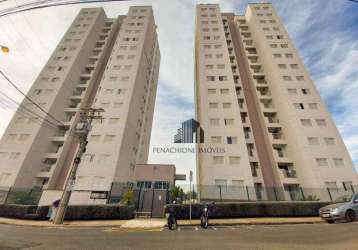 Apartamento com 2 quartos à venda, 55 m² por r$ 265.000 - vila dainese - americana/sp