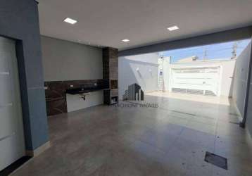 Casa com 2 dormitórios à venda, 100 m² por r$ 470.000,00 - parque nova carioba - americana/sp