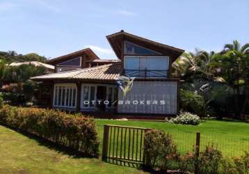 Casa em condomínio fechado com 3 quartos à venda em arraial d´ajuda, porto seguro , 268 m2 por r$ 6.200.000
