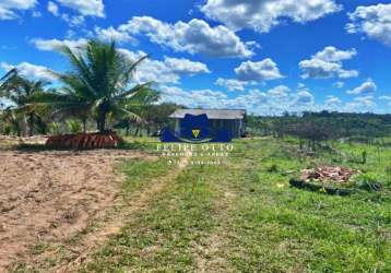 Fazenda com 1 sala à venda na zona rural, porto seguro  por r$ 500.000