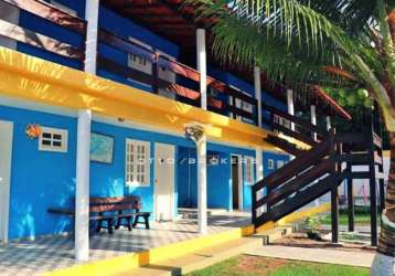Casa comercial com 2 salas à venda no praia de taperapuan, porto seguro , 780 m2 por r$ 2.200.000
