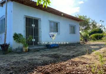 Chácara / sítio com 3 quartos à venda no rio camurugi, santa cruz cabrália , 120 m2 por r$ 520.000