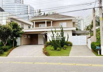 Casa em condomínio fechado com 3 quartos à venda na avenida sagitário, 691, alphaville conde i, barueri por r$ 5.200.000
