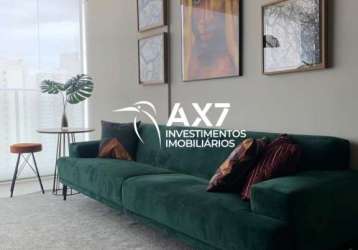Apartamento com 1 quarto para alugar na alameda dos maracatins, 305, indianópolis, são paulo por r$ 6.000