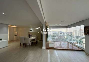 Apartamento com 4 quartos à venda na rua nagel, 33, vila leopoldina, são paulo por r$ 2.997.000