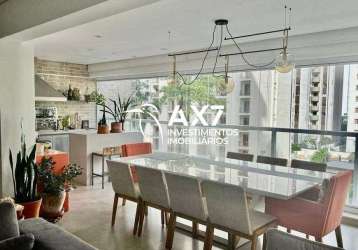 Apartamento com 3 quartos para alugar na rua gaivota, 979, moema, são paulo por r$ 35.000