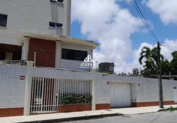 Apartamento com 4 quartos à venda no papicu, fortaleza  por r$ 350.000
