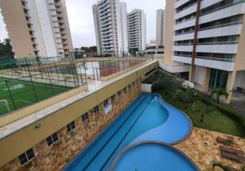 Apartamento com 3 quartos à venda no parque iracema, fortaleza  por r$ 559.000