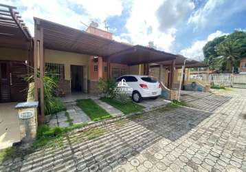 Casa em condomínio fechado com 4 quartos à venda no messejana, fortaleza  por r$ 285.000