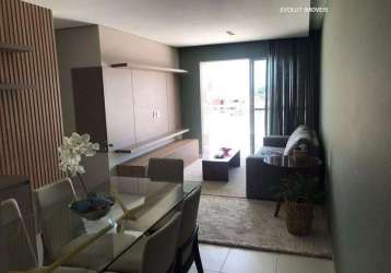 Apartamento com 3 quartos à venda no presidente kennedy, fortaleza  por r$ 850.000