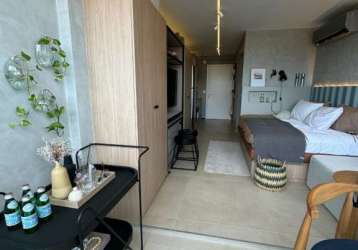 Apartamento com 1 quarto à venda no cocó, fortaleza  por r$ 361.900