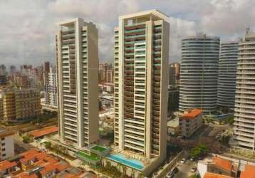 Apartamento com 4 quartos à venda no varjota, fortaleza  por r$ 1.750.000