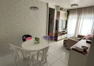 Apartamento em condomínio no altos do calhau - são luís, ma