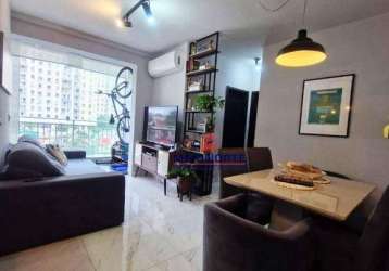 Apartamento com 2 dormitórios à venda, 58 m² por r$ 390.000,00 - alto do calhau - são luís/ma