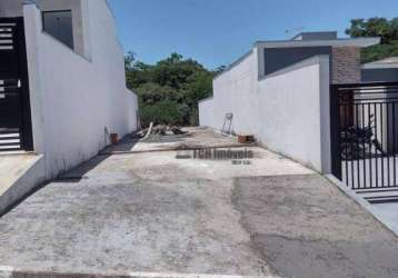 Terreno à venda, 125 m² por r$ 116.600,00 - narita park - iperó/sp