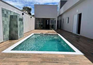 Casa com 3 dormitórios à venda, 250 m² por r$ 1.200.000,00 - condomínio portal das monções - porto feliz/sp