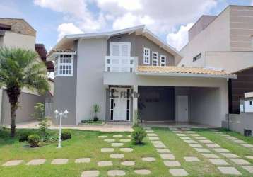 Casa com 4 dormitórios à venda, 210 m² por r$ 849.000,00 - condomínio rafael alcalá - porto feliz/sp