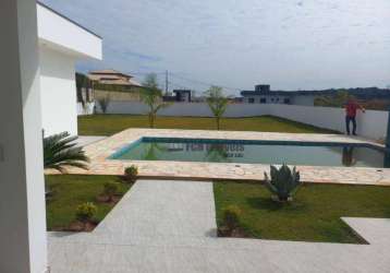 Casa com 3 dormitórios à venda, 262 m² por r$ 1.580.000,00 - portal dos lagos - boituva/sp